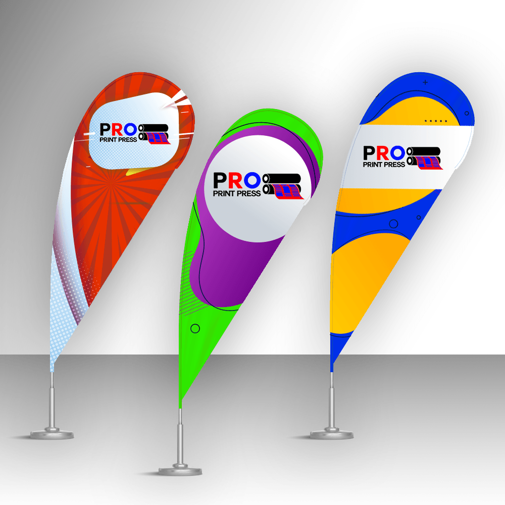 image of Teardrop Flags