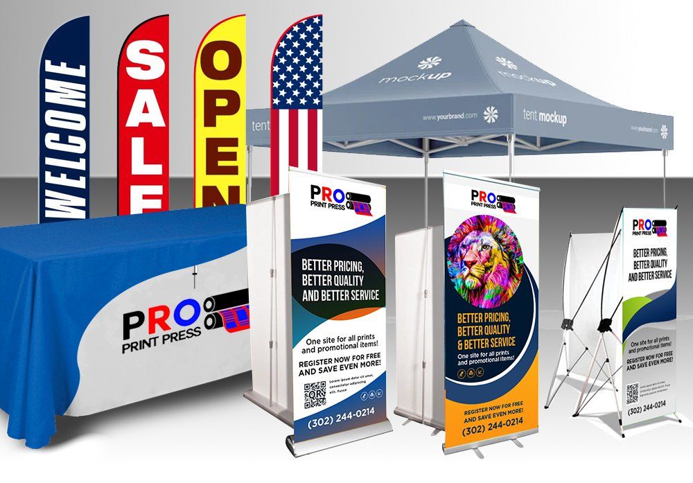 Image of custom promotional items