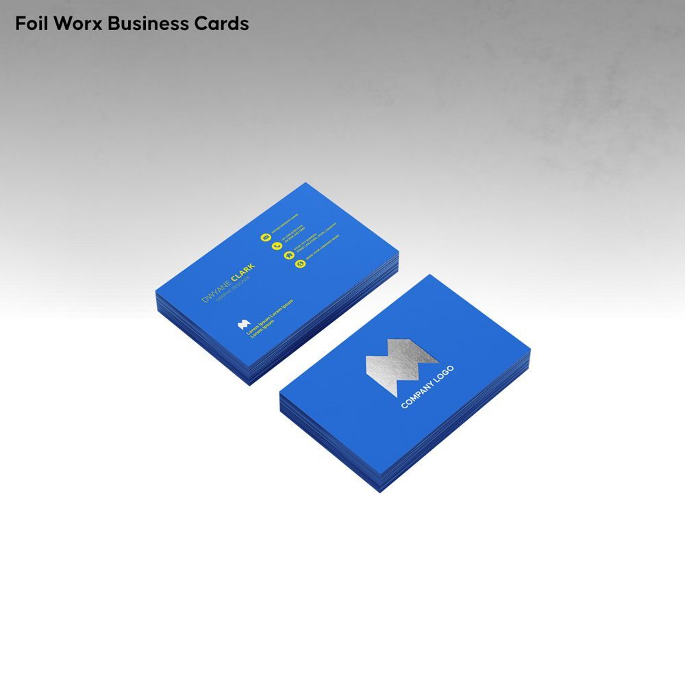 image of Foil Worx Business Cards