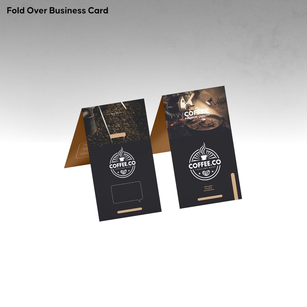image of Fold Over Business Cards