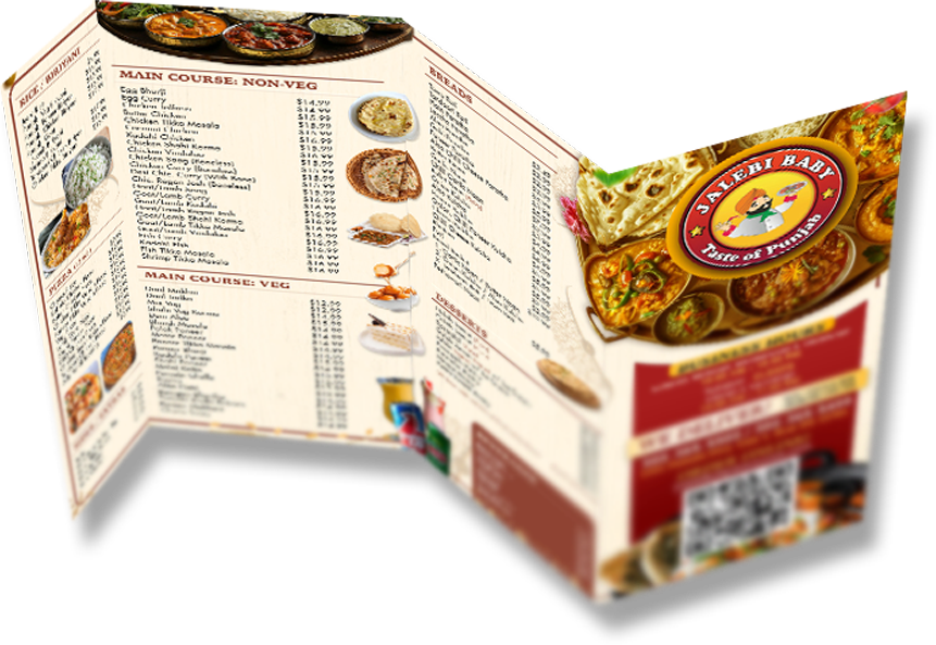 image of restaurant menu image of restaurant menu