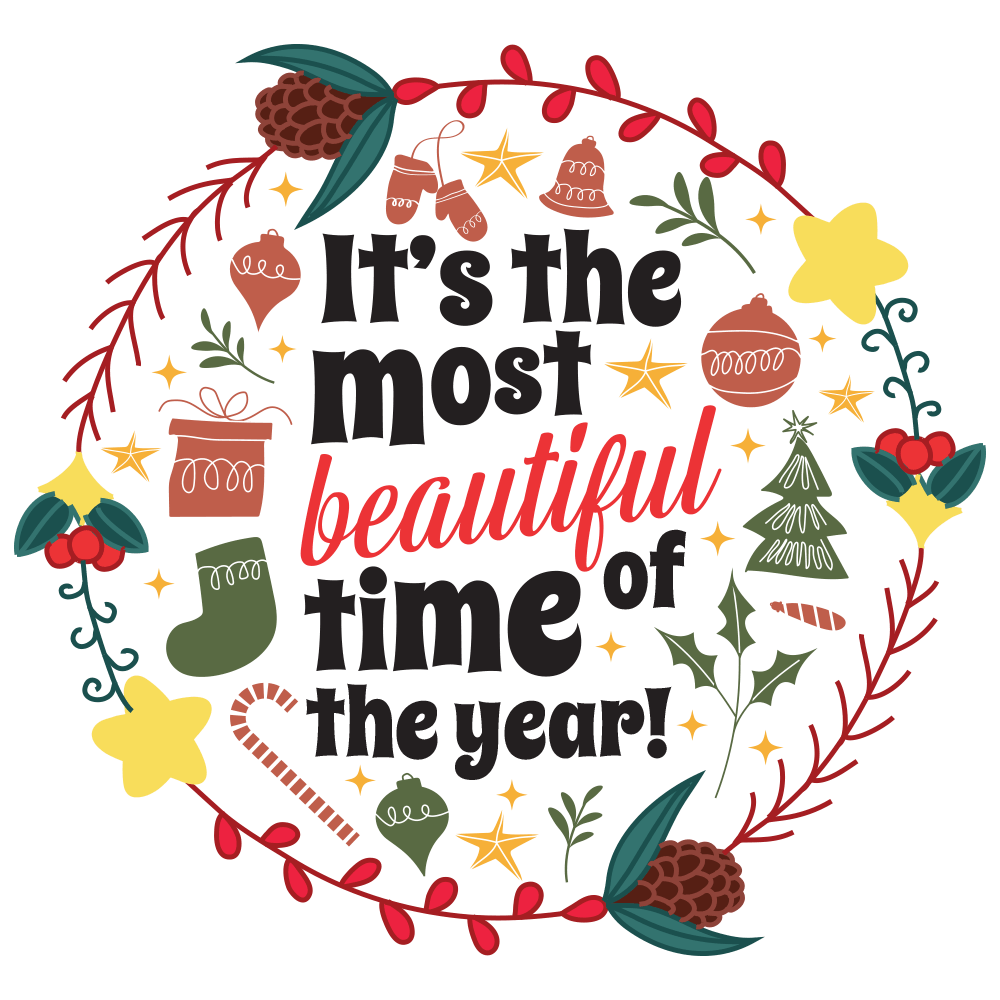 Image of it's the most beautiful time of the year Image of it's the most beautiful time of the year