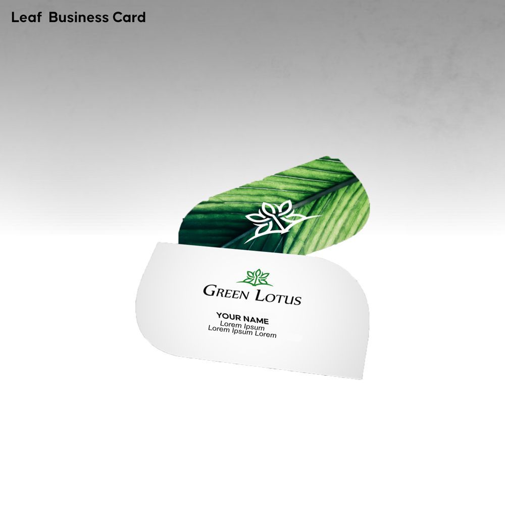 image of Leaf Business Cards