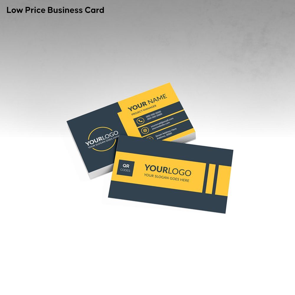 image of Low-Priced Business Cards