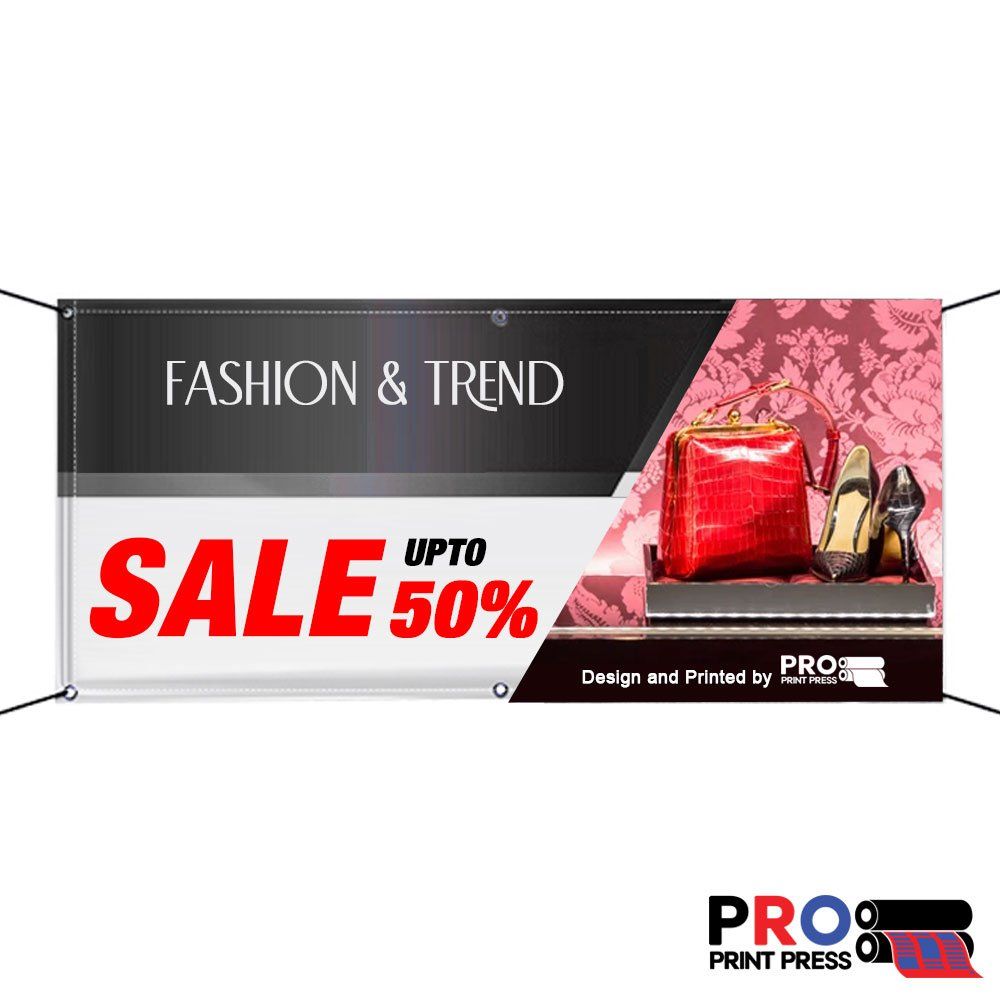 Image of a Custom Printed Outdoor Banners with Logo Image of a Custom Printed Outdoor Banners with Logo