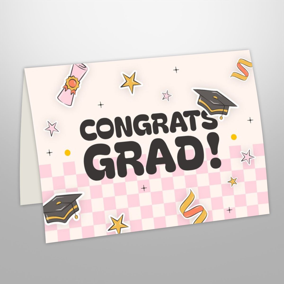 image of 100lb Cover Linen Greeting Cards