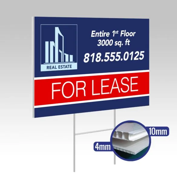 image of Custom Yard Sign
