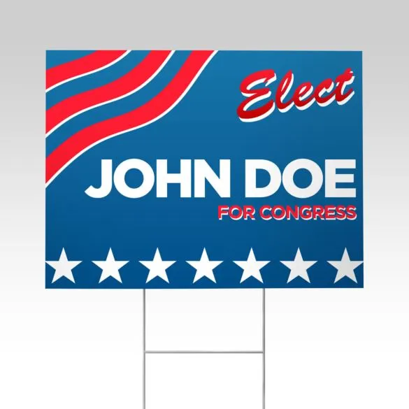 image of a 4mm coroplast sign