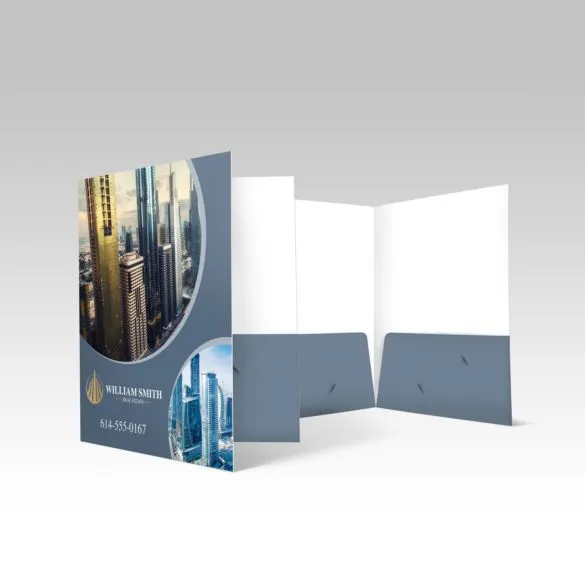 image 6x9 Presentation Folder