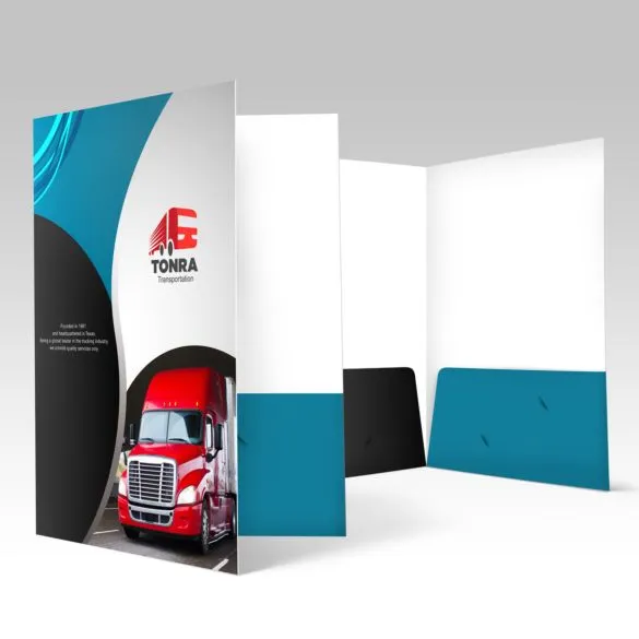 image of 9x12 Presentation Folder