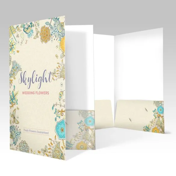image of 9x14.5 Presentation Folder