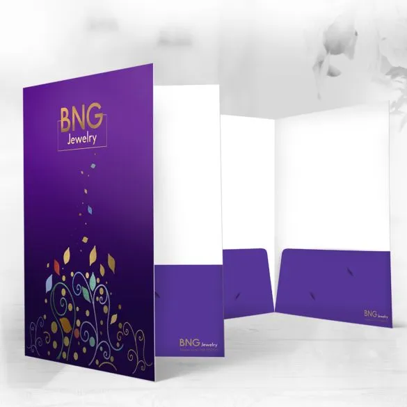 image of Akuafoil Presentation Folder
