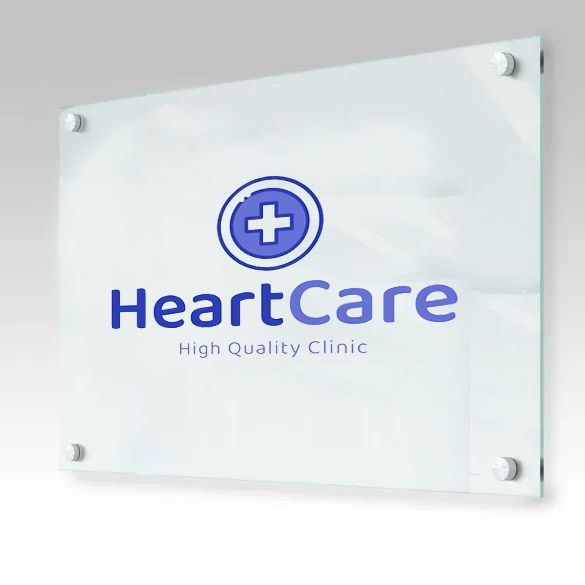image of Clear Acrylic Sign image of Clear Acrylic Sign