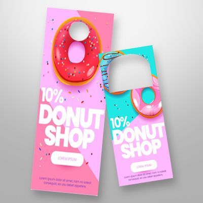image of EndureACE Door Hangers