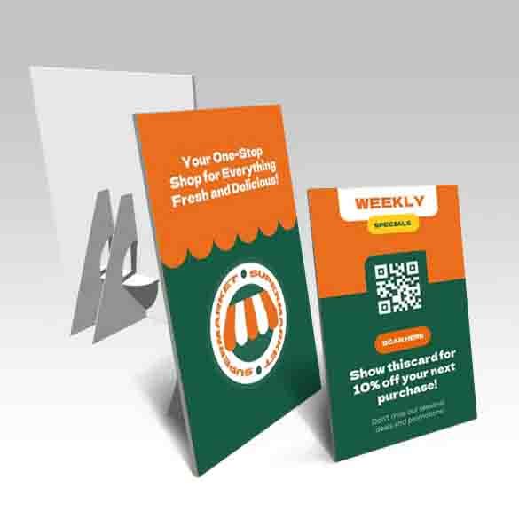 image of Foam Core Counter Card