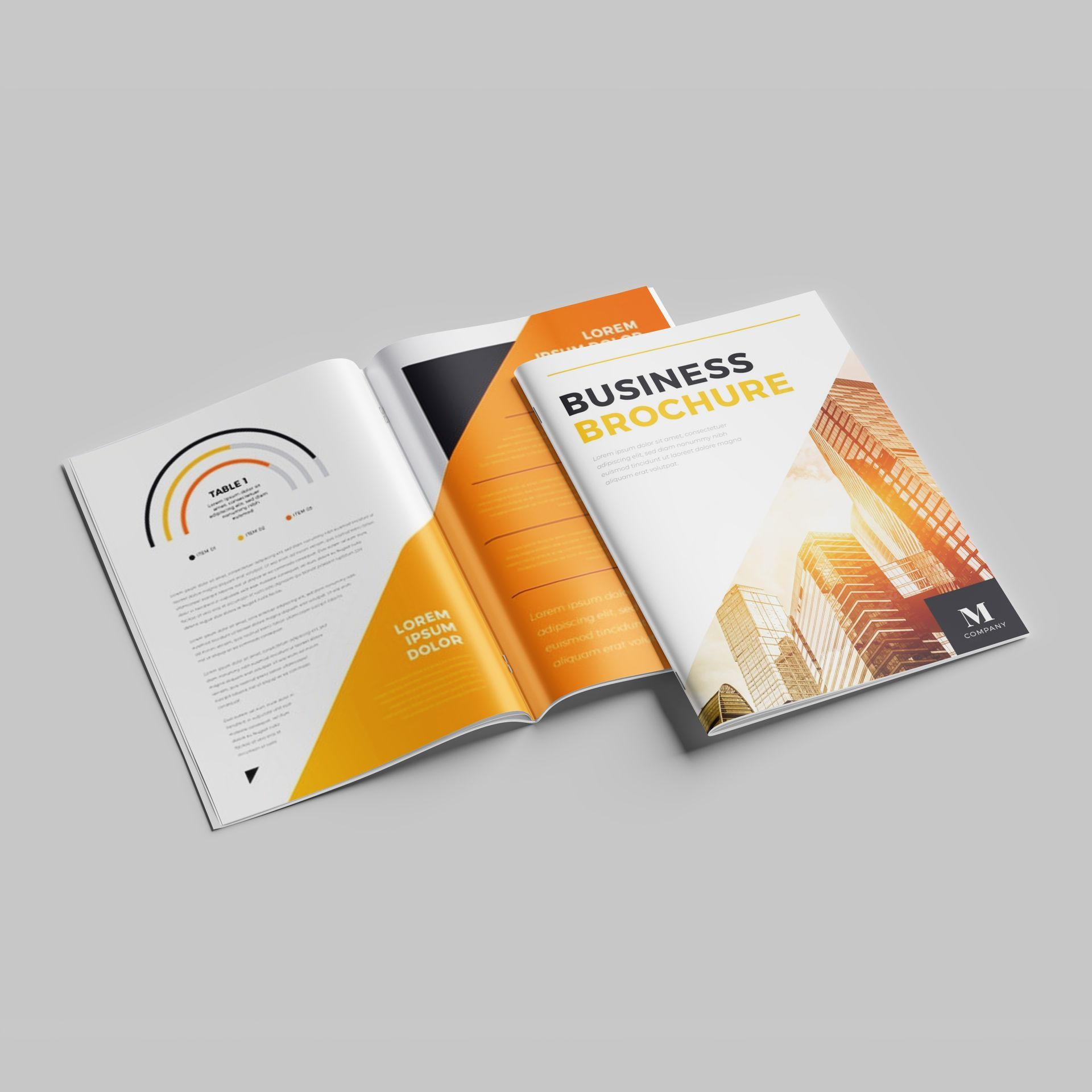 image of Gloss Cover with AQ Booklets