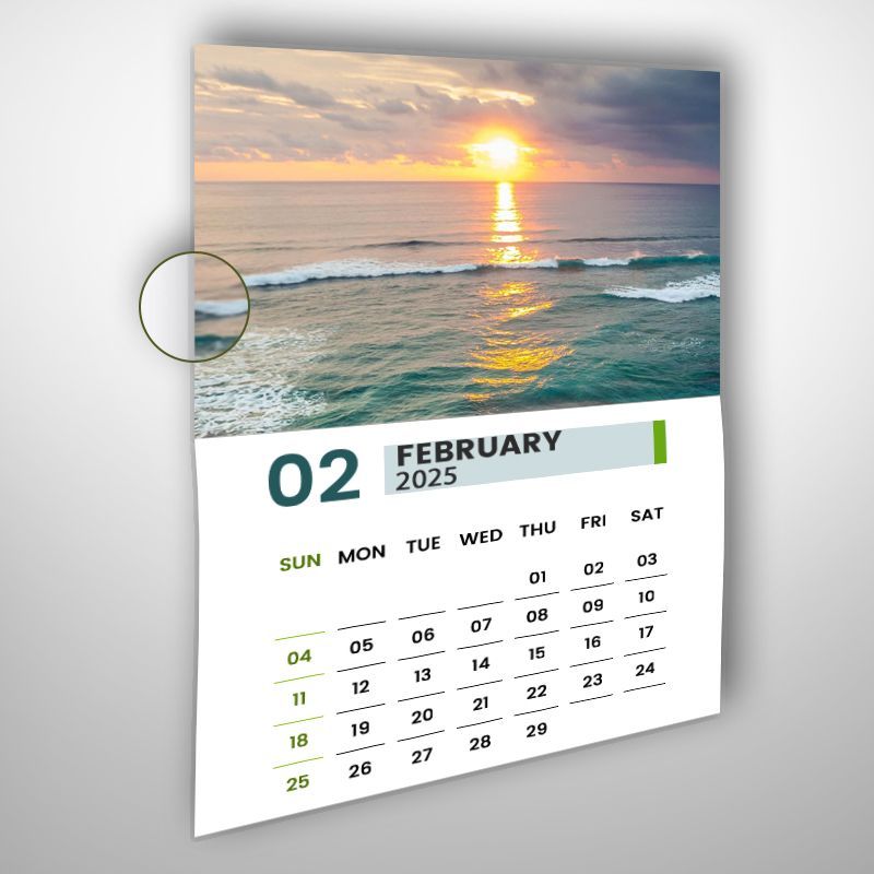 image of Hard-Cover Calendar