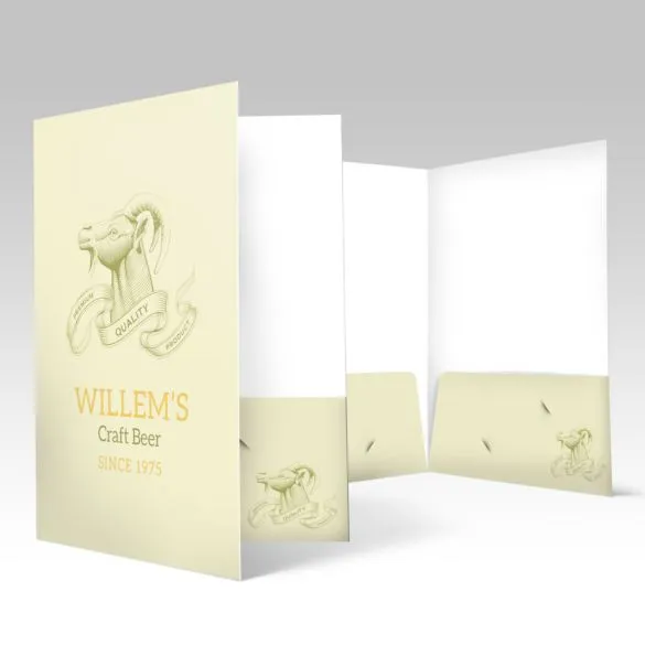 image of Silk Presentation Folder