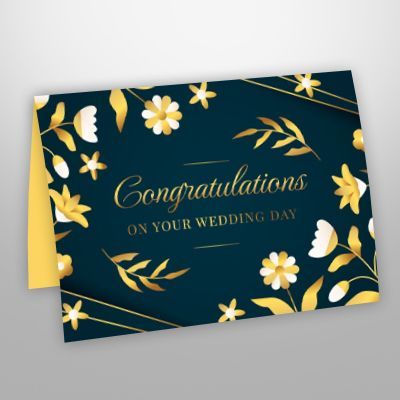 image of Raised Foil Greeting Cards