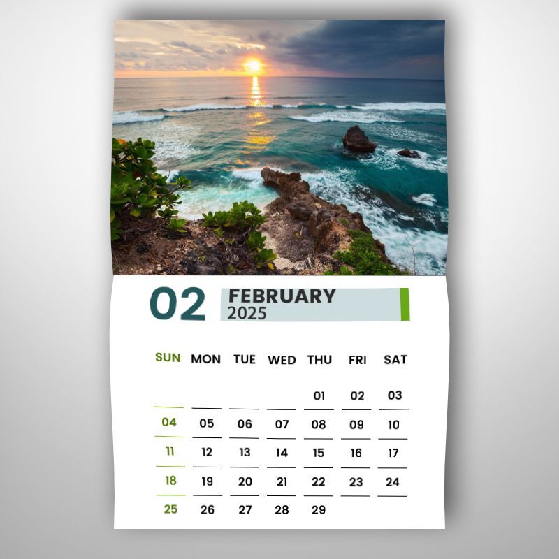 image of Self-Cover Calendar