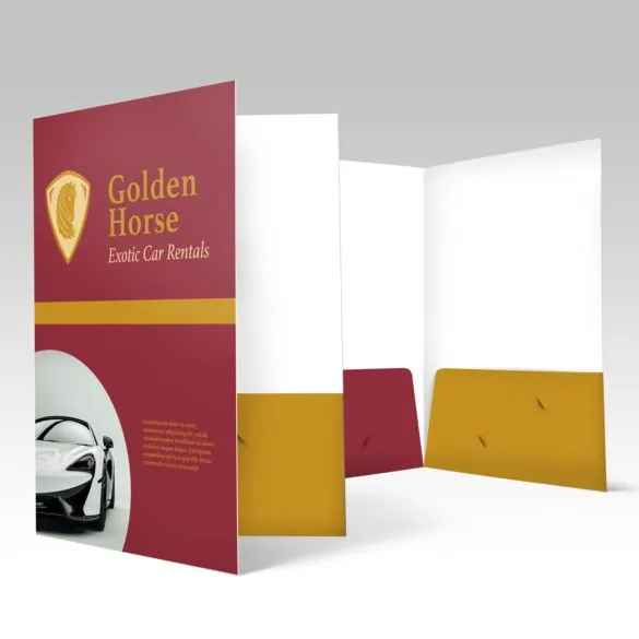 image of Silk Presentation Folder