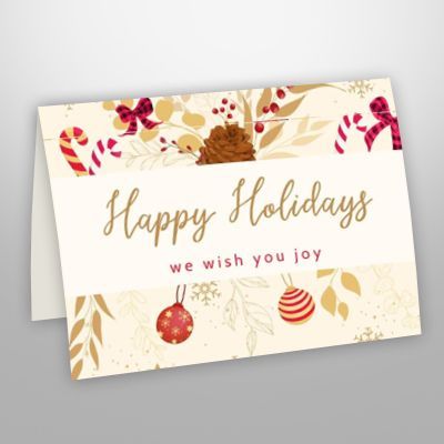 image of a custom greeting card