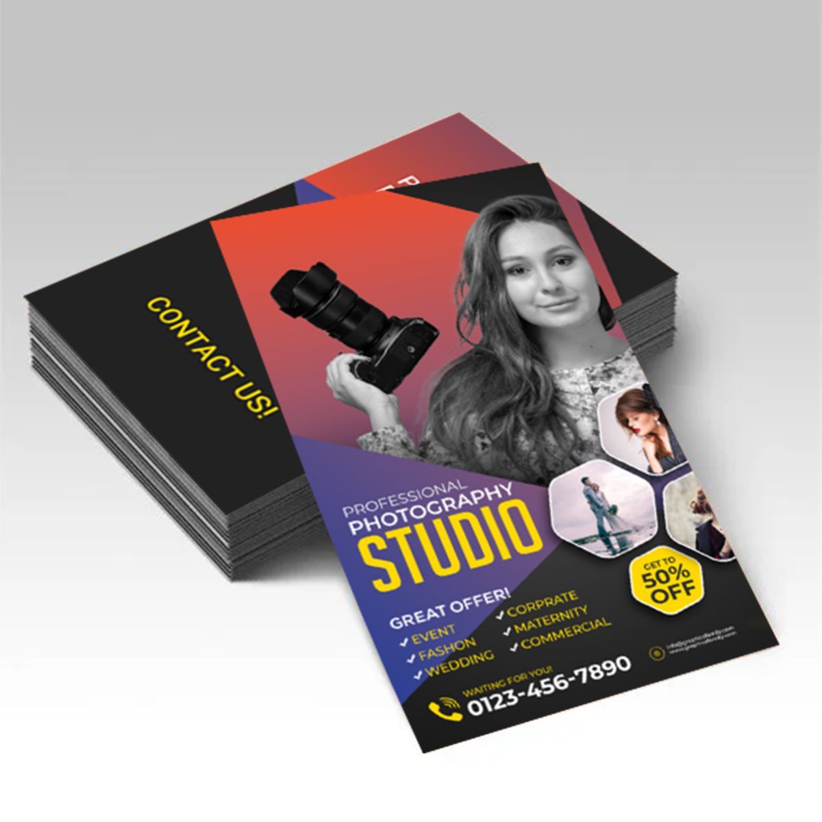 image of gloss cover postcard 