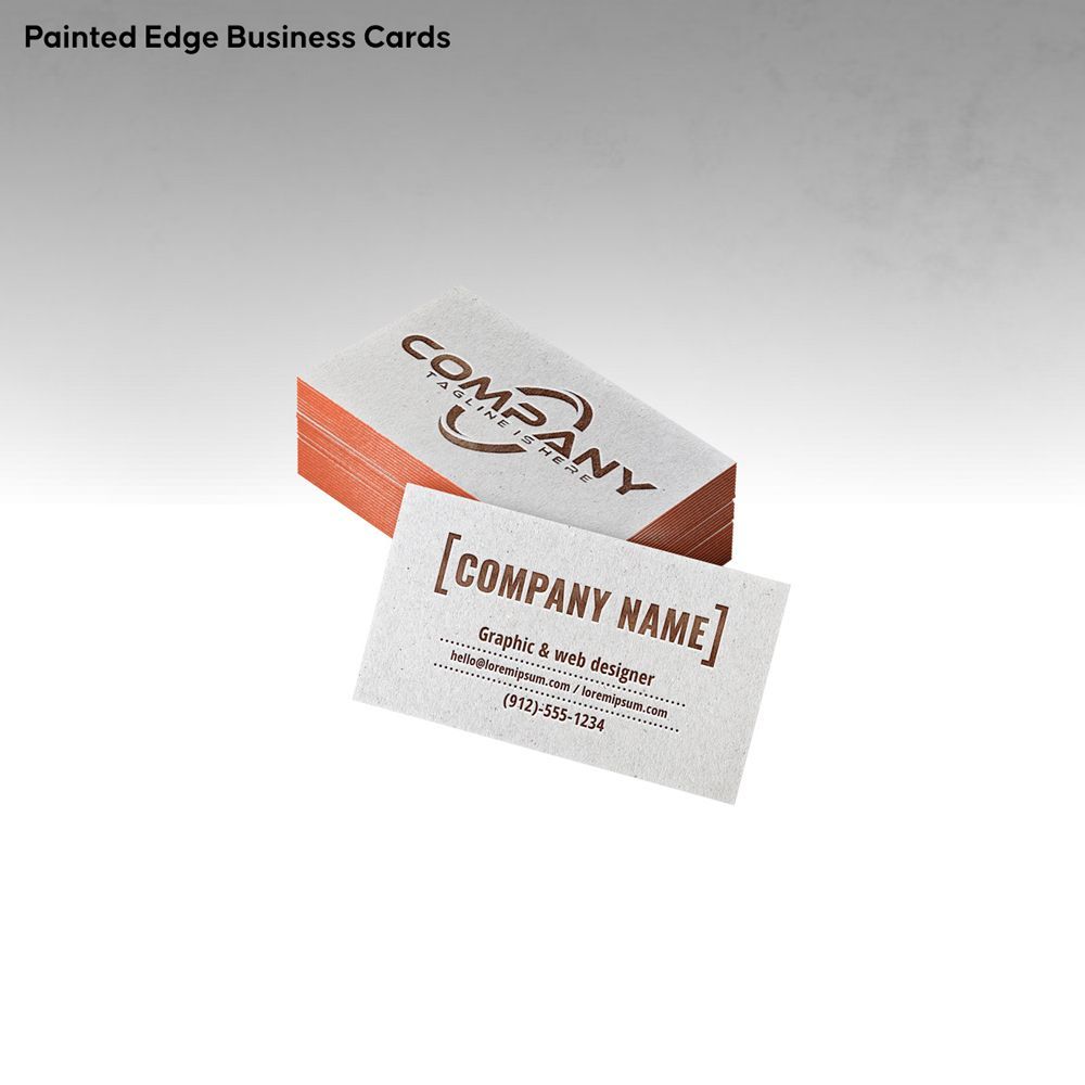 image of Painted Edge Business Cards