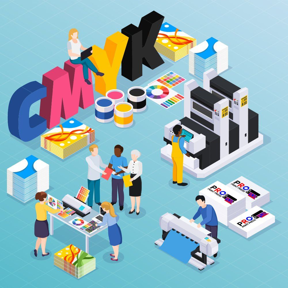Image of a mock up design for partner with a custom printing company Image of a mock up design for partner with a custom printing company