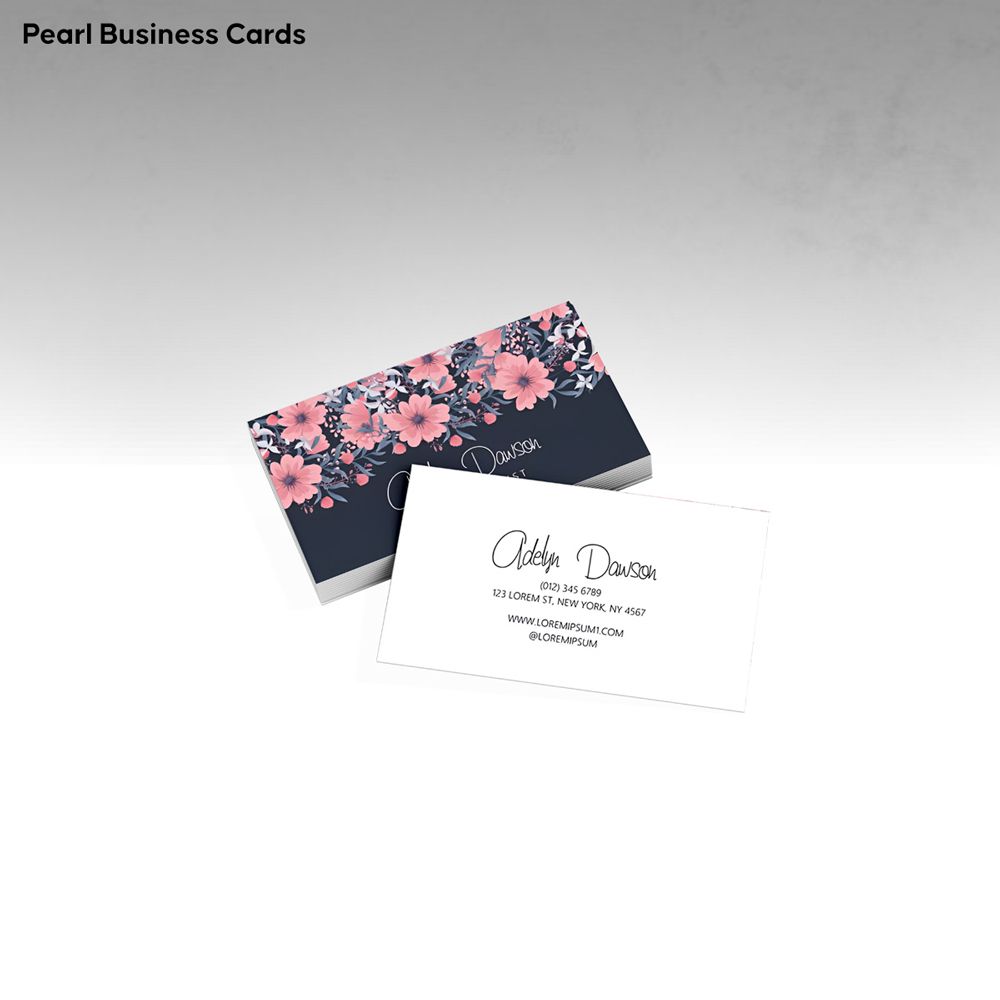 image of Pearl Business Cards