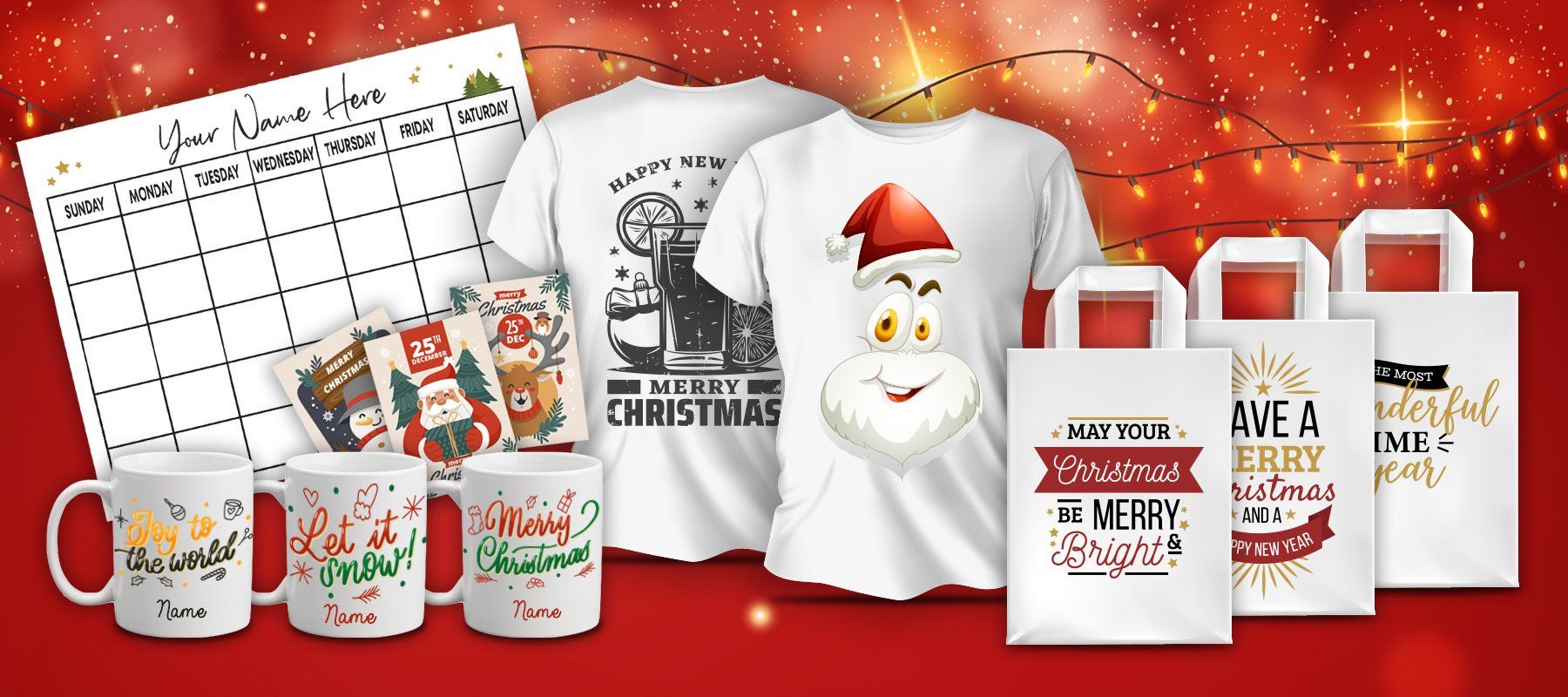 Image of a Personalized Christmas Gifts Image of a Personalized Christmas Gifts