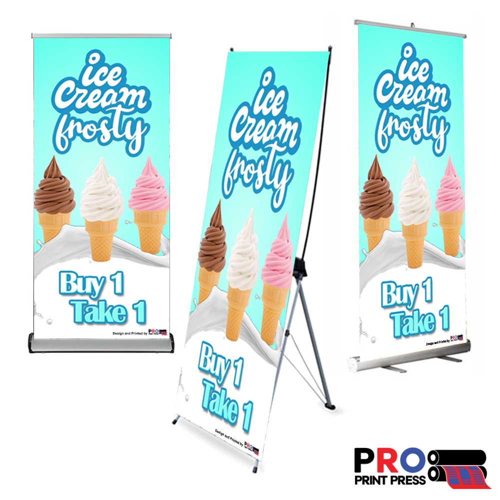 Image of a Custom Printed Pop Up Banners Image of a Custom Printed Pop Up Banners