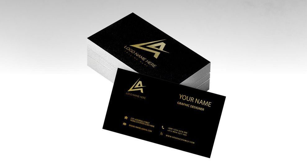 Image of business cards