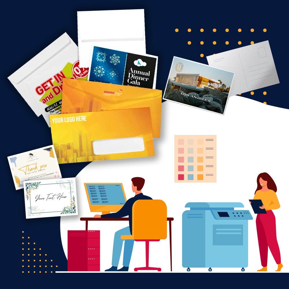 Image of a mock up design for set up your store Image of a mock up design for set up your store