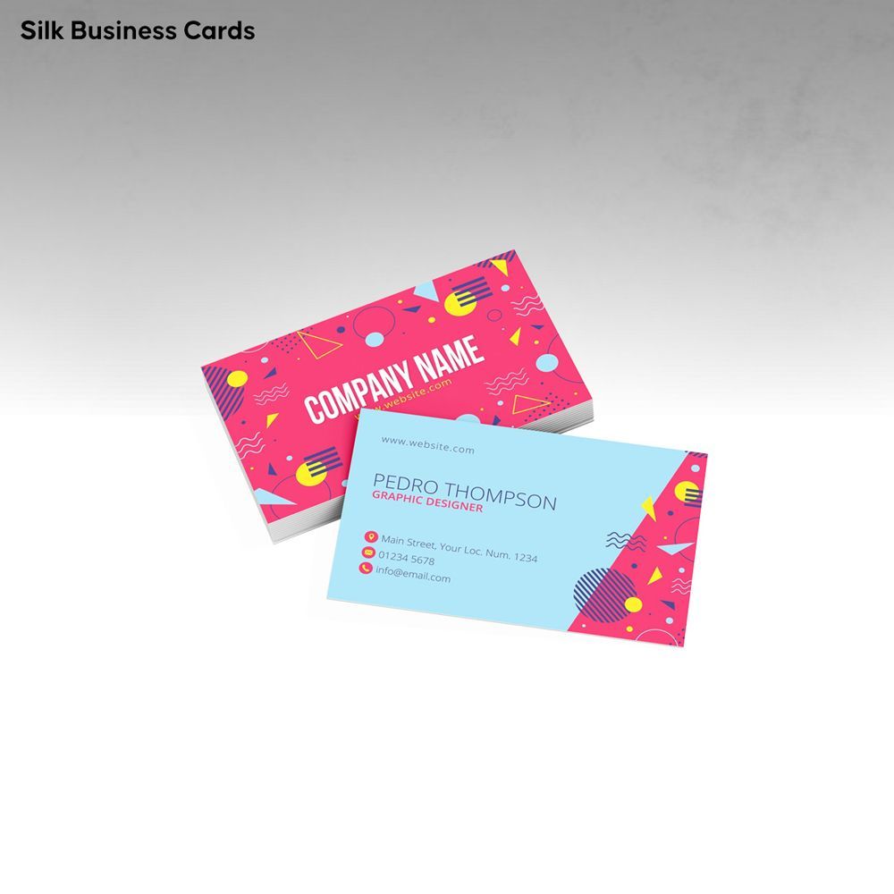 image of Suede Business Cards