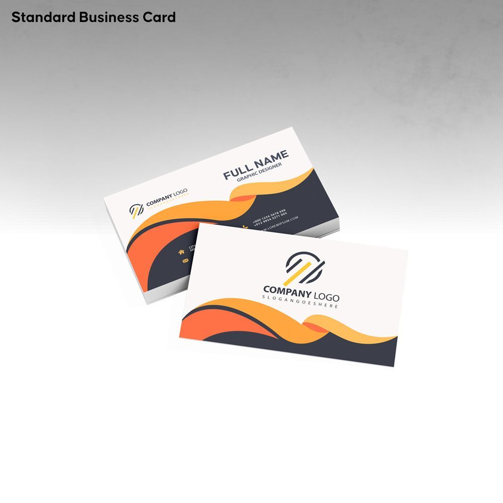 image of Standard Business Cards