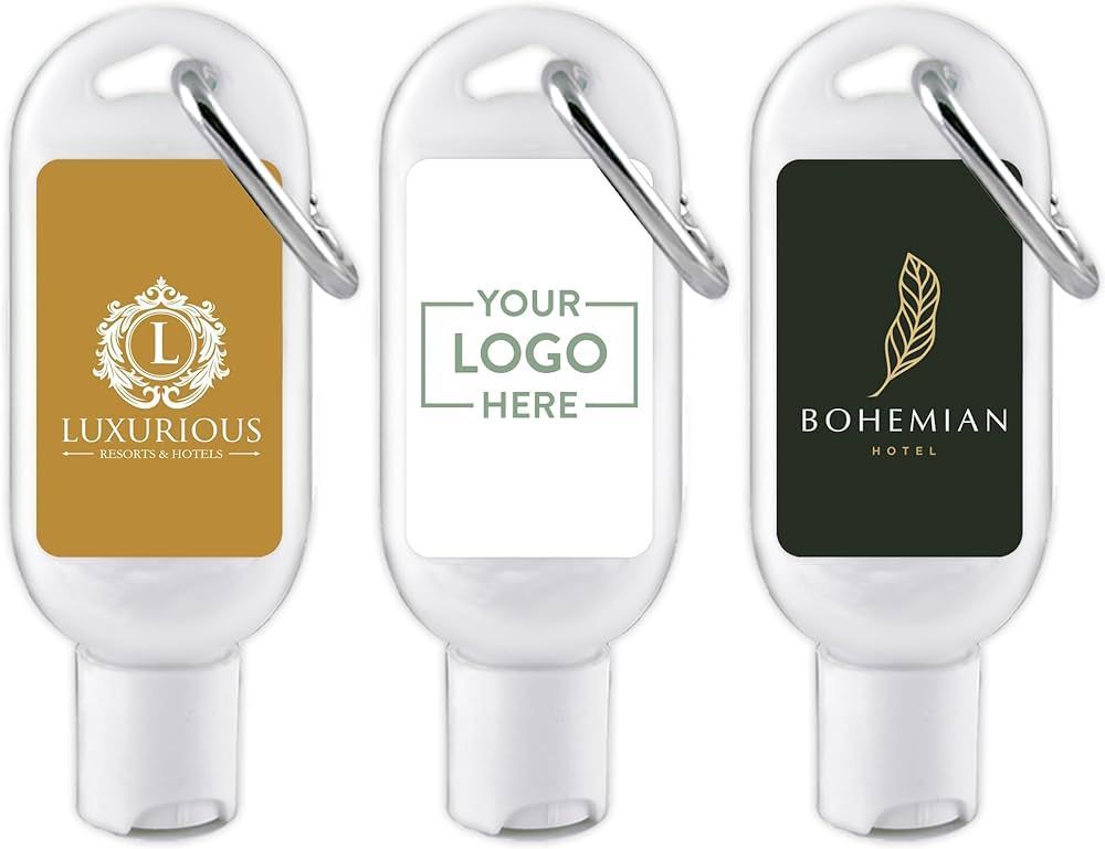 Image of custom printed sunscreen