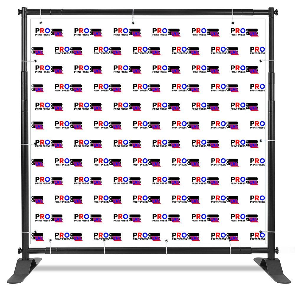 Image of a Telescopic Backdrop Banner Stand Image of a Telescopic Backdrop Banner Stand