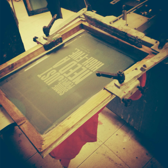 Screen Print T-Shirts Screen Print T-Shirts