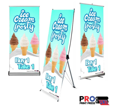 image of Pop-up Banners