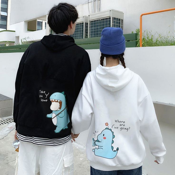 matching couple hoodies