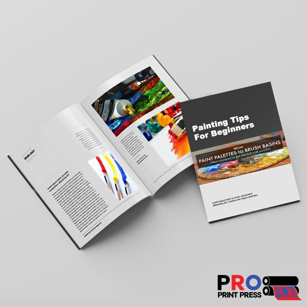 Image of a Custom Printed Booklets and Magazines Image of a Custom Printed Booklets and Magazines