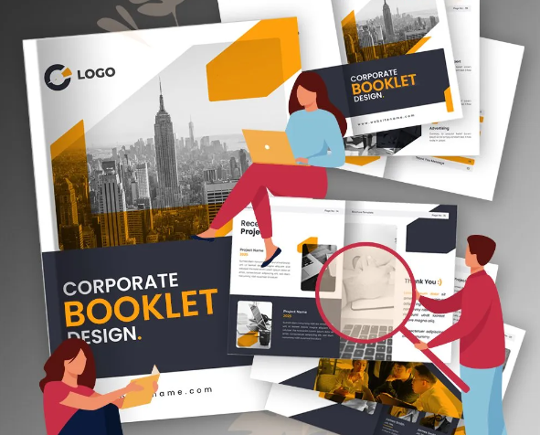 custom booklets
