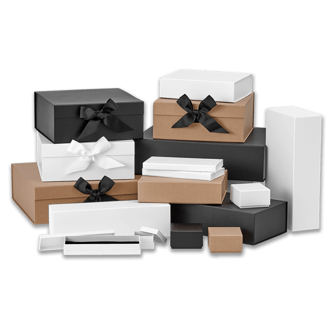 Image of custom PR boxes