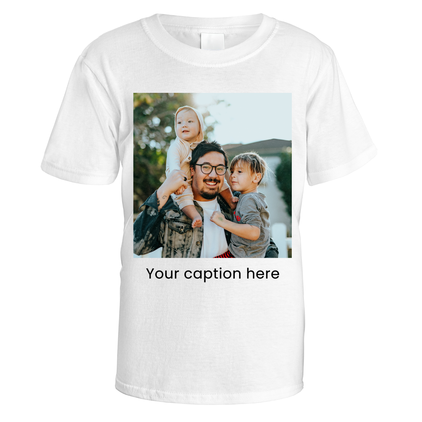 Custom Photo T-Shirts Custom Photo T-Shirts