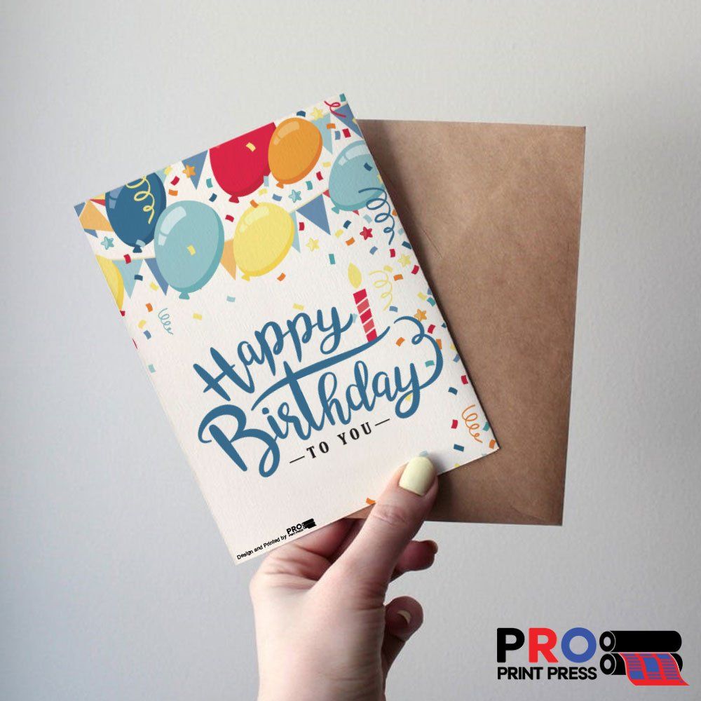 Image of a Custom Printed Greeting Cards Image of a Custom Printed Greeting Cards
