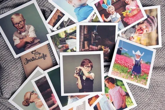 3.5 x 3.5 printed images