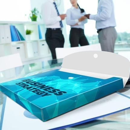 Image of Custom Sales Presentation Boxes