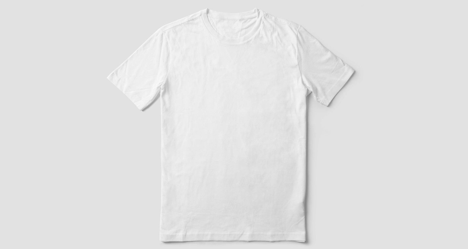 Image of Plain White T-Shirt
