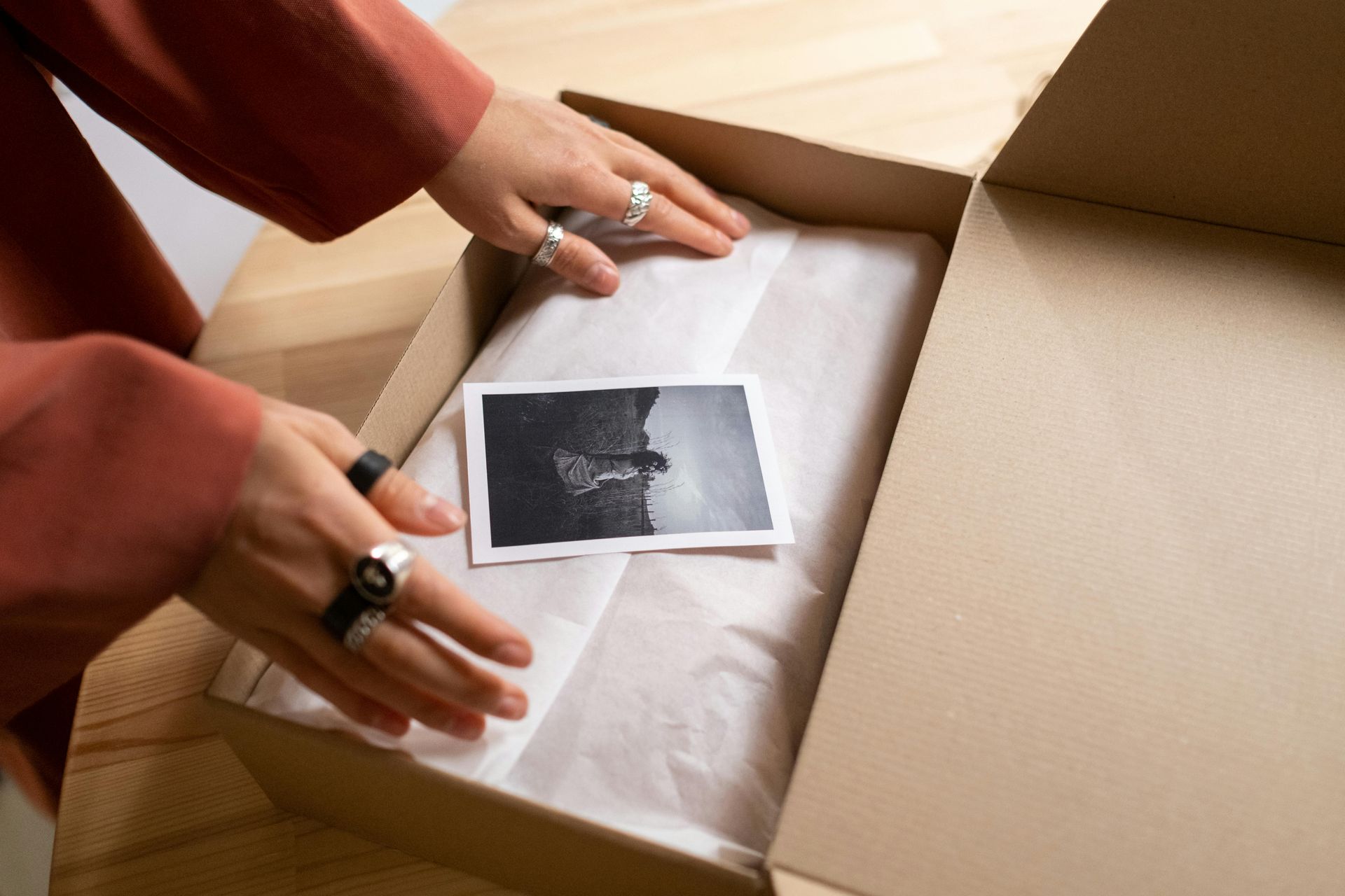 Image of Custom PR Box